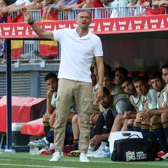 Luis Enrique: “Preguntadle a los rivales si somos candidatos o no”