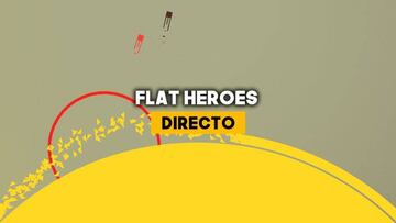 Flat Heroes: El Super Meat Boy español