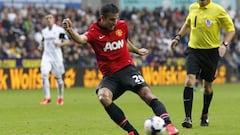 Un brillante Van Persie doblega la voluntad del Swansea