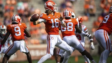 Por protocolo, el mariscal de campo de tercer año no podrá disputar el encuentro de este sábado contra su rival de conferencia (ACC), Boston College.