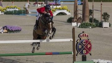 La pista ol&iacute;mpica del Real club de Polo de Barcelona puso a prueba a los competidores.