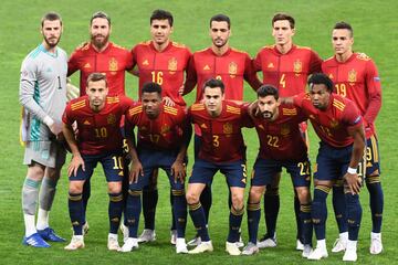 Equipo de España.