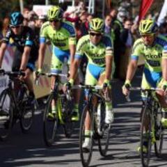 El banco Saxo niega que vaya a romper con el equipo Tinkoff