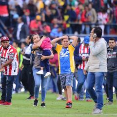 Querétaro en redes: 'Hoy perdimos todos'