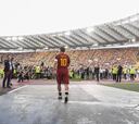 Totti quería fallar un penalti en su despedida con la Roma