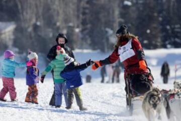 Iditarod: 1.000 km por el desierto de hielo de Alaska