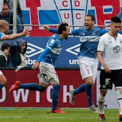 El increíble antes y después de la UC jugando clásicos en San Carlos