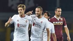 Matías Fernández fue titular en primera caída de la Fiorentina