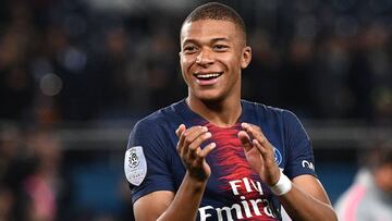 Kylian Mbapp&eacute;.