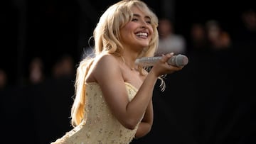 Sabrina Carpenter, headliner de Lollapalooza 2025.