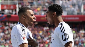 Mbappé y Bellingham.