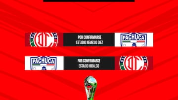 Pachuca and Toluca advance to Liga MX Apertura 2022 final