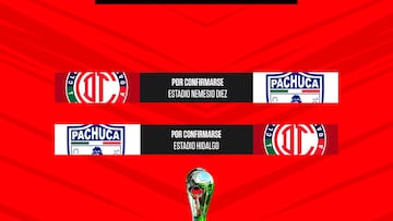 Pachuca y Toluca disputarán la final de la Liga MX, Apertura 2022