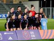 05/02/26 PARTIDO UNICO FUTBOL FEMENINO
COPA DE LA REINA CUARTOS
REAL SOCIEDAD - LEVANTE BADALONA
FORMACION EQUIPO