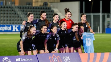 05/02/26 PARTIDO UNICO FUTBOL FEMENINO
COPA DE LA REINA CUARTOS
REAL SOCIEDAD - LEVANTE BADALONA
FORMACION EQUIPO