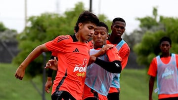 Convocatoria de la Selección Colombia para el Sudamericano Sub 17 de Bolivia.