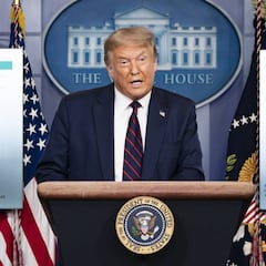 Trump culpa al Black Lives Matter del alza en los contagios