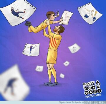 Los memes más divertidos de la jornada
