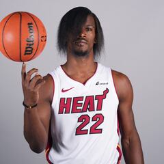 NBA Media Day: Why does Jimmy Butler change his look every year?
