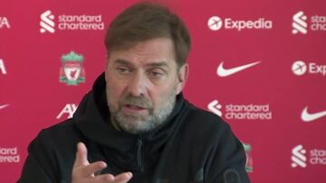 Klopp reflexiona sobre la Premier y el aumento de casos de COVID