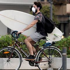 Fase 1: para el deporte al aire libre siguen en vigor la mayoría de límites de la fase 0