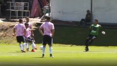 ¡Intratable!: el nuevo gol de Mora en la pretemporada de Portland