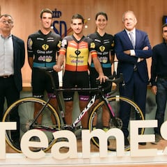 Ginestar-Delikia: primer equipo profesional español de ciclocross