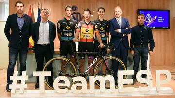 Ginestar-Delikia: primer equipo profesional español de ciclocross