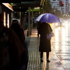 Lluvia en Santiago hoy: hasta qué hora dura y qué zonas afecta en la Región Metropolitana
