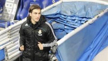 <b>REAL MADRID </b>Gonzalo Higuaín.