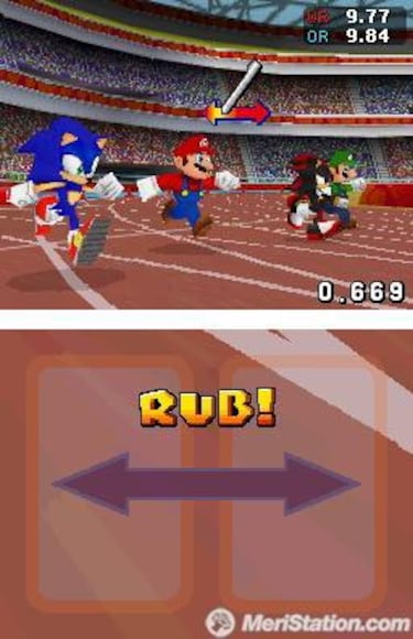 Mario y Sonic en los Juegos Olímpicos