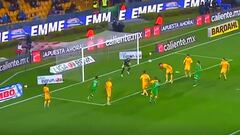 La desafortunada jugada de un chileno en la liga de México