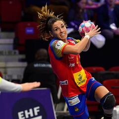 Carmen Martín repite: mejor extremo derecho del Europeo