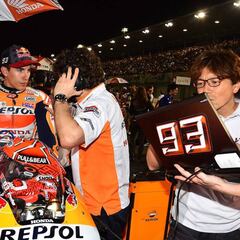 Marc Márquez: "O ganas o eres un desastre para la gente"