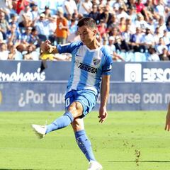 Leschuk da alas al Málaga