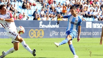 Leschuk da alas al Málaga