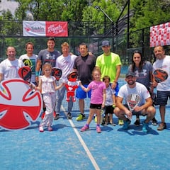 La Padeltón congrega a más de 280 jugadores y se alista para ir a ayudar a la Teletón