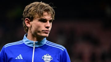 El Real Madrid ejerce la recompra de Nico Paz