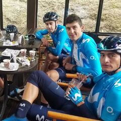 Nairo Quintana y su recorrido para llegar al Tour Colombia