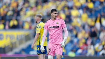 08/02/2025 FUTBOL PRIMERA DIVISION
LAS PALMAS - VILLARREAL
DIEGO CONDE