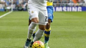 MOMENTAZO. Jesé tuvo un flojo inicio en la era Benítez, pero ahora llama a las puertas de la titularidad.