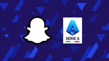 La Serie A llega a Snapchat con su propia cuenta oficial