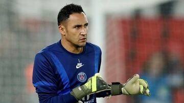Cuánto tiempo estará fuera Keylor Navas por lesión en el PSG