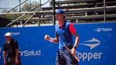 Jarry sorprende para eliminar a un cabeza de serie en Mestre