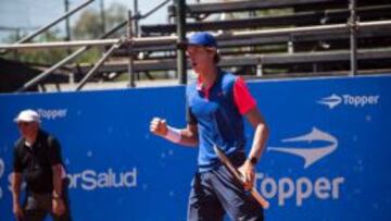 Nicolás Jarry dejó fuera al octavo favorito en el Challenger de Mestre.