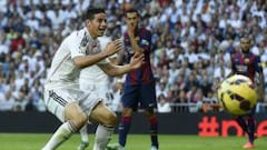 James disputaría ante Barca el clásico 25 de su carrera