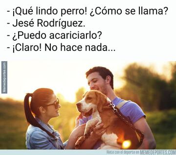 Los memes más divertidos de la jornada