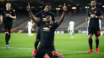 El United gritó fútbol ante el LASK.
