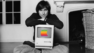 35 a?os del primer Apple Macintosh: el vídeo de Steve Jobs presentándolo