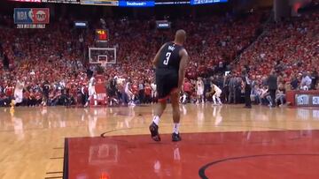 La lesión de Chris Paul que supuso el principio del fin de los Rockets 2018